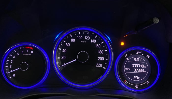 2016 Honda City 1.5L I-VTEC SV, Petrol, Manual, 78,740 km, Odometer Image