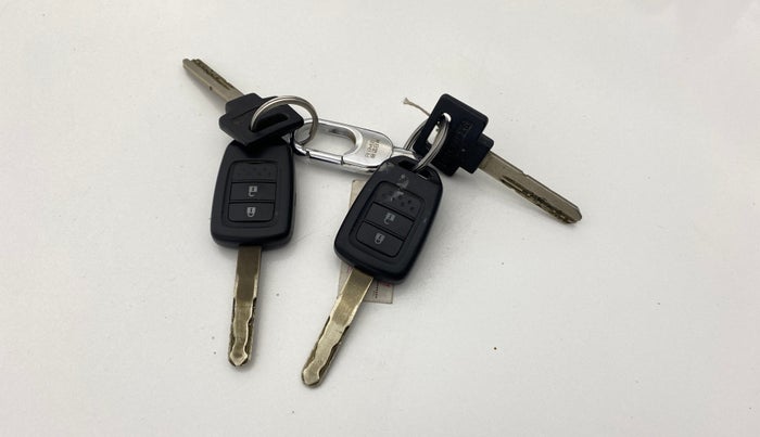 2016 Honda City 1.5L I-VTEC SV, Petrol, Manual, 78,740 km, Key Close Up