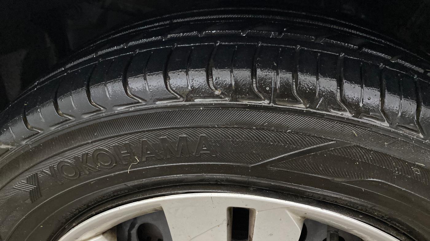 2016 Honda City 1.5L I-VTEC SV, Petrol, Manual, 78,740 km, Left Front Tyre Tread