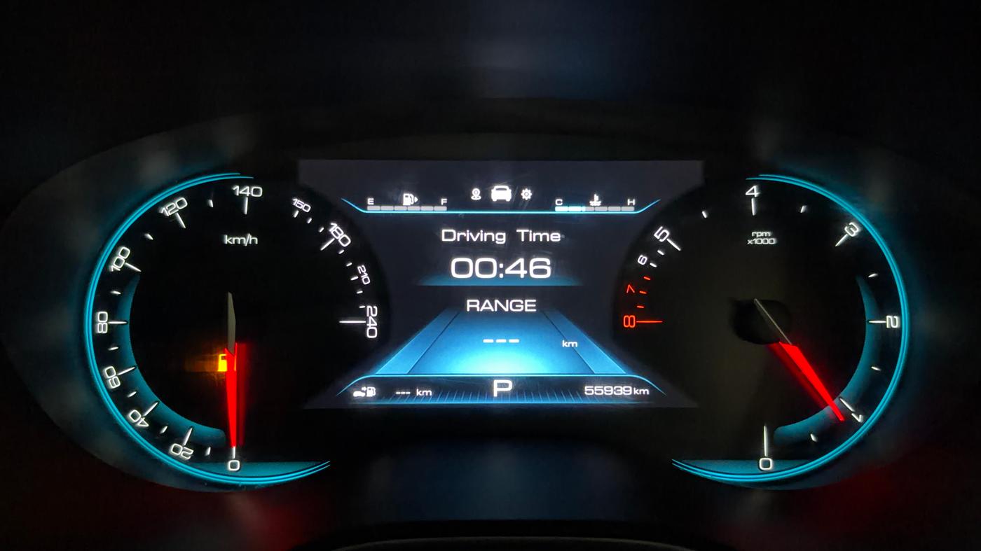 2022 MG HECTOR SHARP 1.5 PETROL CVT, Petrol, Automatic, 55,927 km, Odometer Image