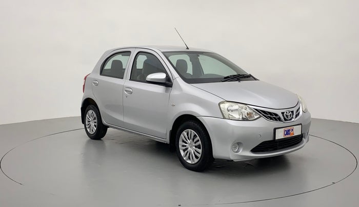 2015 Toyota Etios Liva G, Petrol, Manual, 1,22,598 km, Right Front Diagonal (45- Degree) View