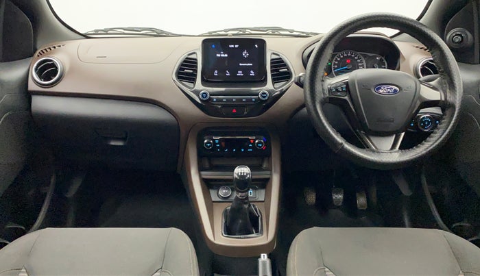 2018 Ford FREESTYLE TITANIUM + 1.2 TI-VCT, Petrol, Manual, 35,175 km, Dashboard View