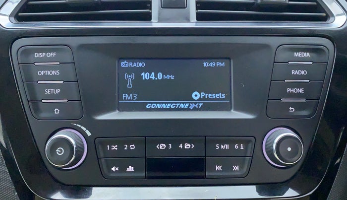 2017 Tata Tiago XZA 1.2 REVOTRON, Petrol, Automatic, 1 km, Infotainment System