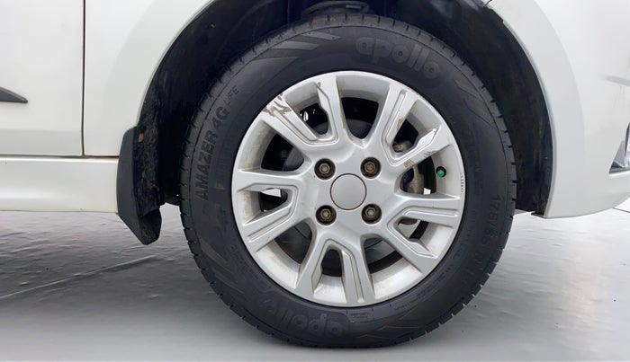 2017 Tata Tiago XZA 1.2 REVOTRON, Petrol, Automatic, 1 km, Right Front Tyre