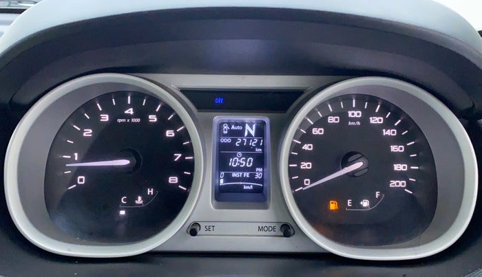 2017 Tata Tiago XZA 1.2 REVOTRON, Petrol, Automatic, 1 km, Odometer View