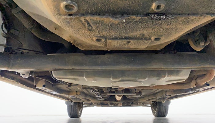 2017 Tata Tiago XZA 1.2 REVOTRON, Petrol, Automatic, 1 km, Rear underbody view