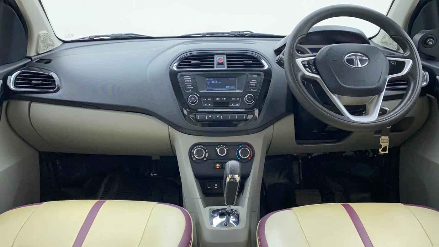 2017 Tata Tiago XZA 1.2 REVOTRON, Petrol, Automatic, 1 km, Dashboard View