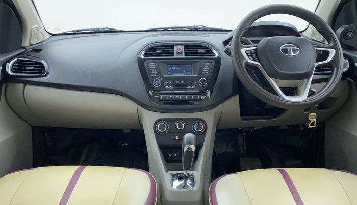 2017 Tata Tiago XZA 1.2 REVOTRON, Petrol, Automatic, 1 km, Dashboard View