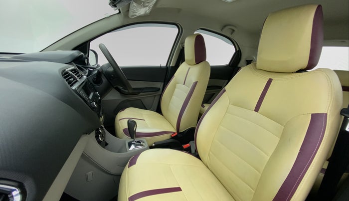 2017 Tata Tiago XZA 1.2 REVOTRON, Petrol, Automatic, 1 km, Right Side Front Door Cabin View