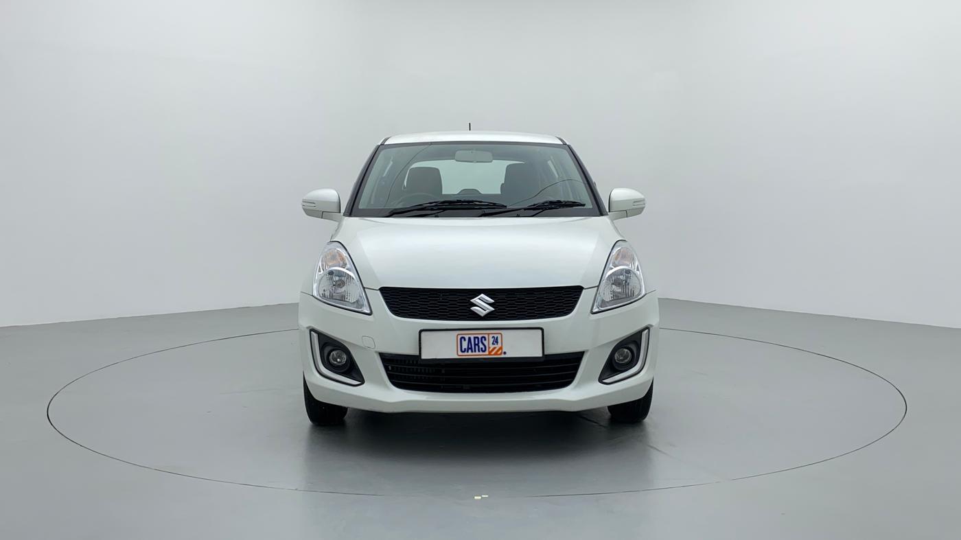 2017 Maruti Swift VDI ABS, Diesel, Manual, 40,757 km, Front View