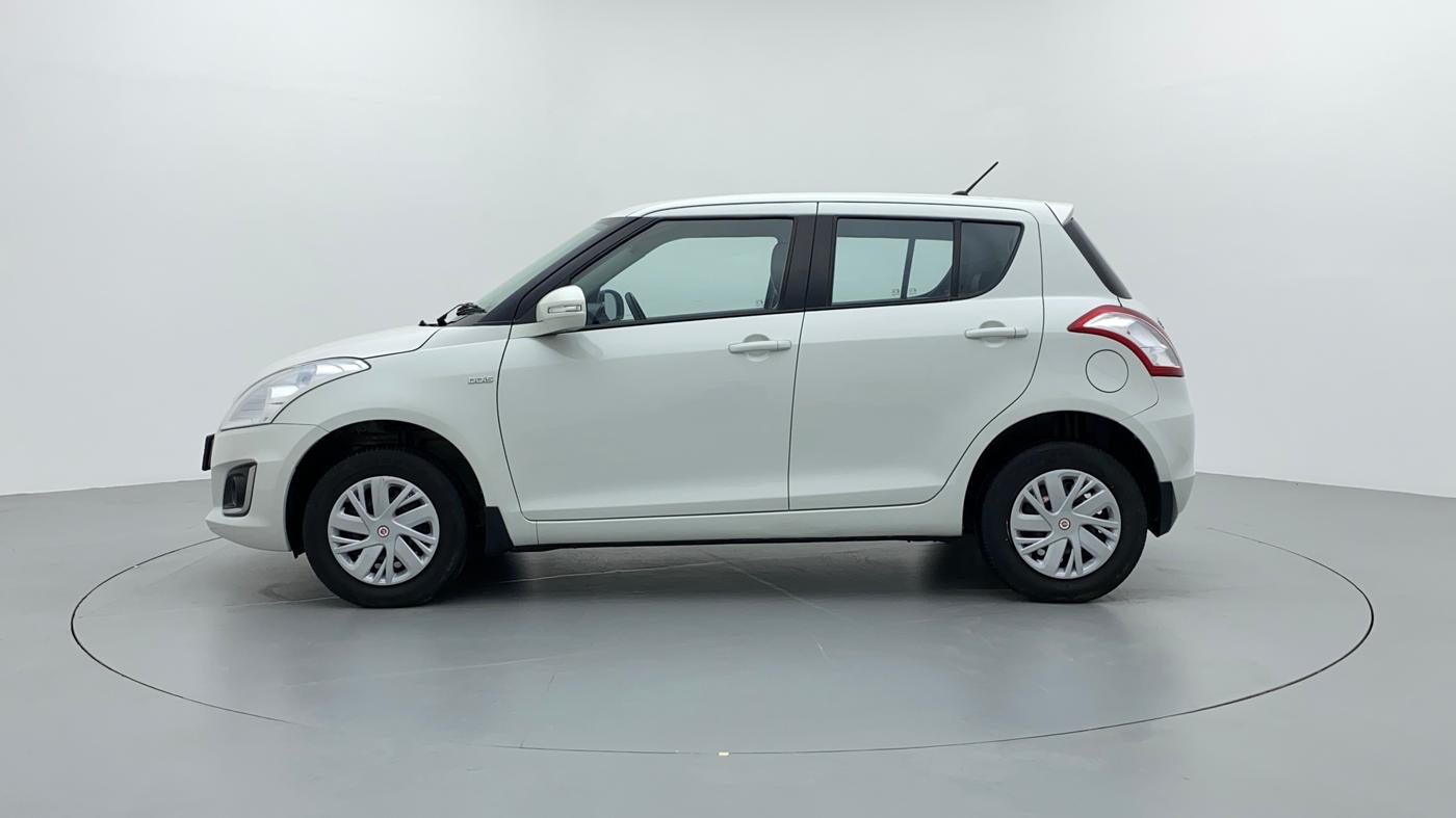 2017 Maruti Swift VDI ABS, Diesel, Manual, 40,757 km, Left Side View
