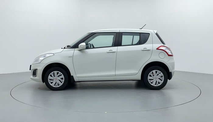 2017 Maruti Swift VDI ABS, Diesel, Manual, 40,757 km, Left Side View