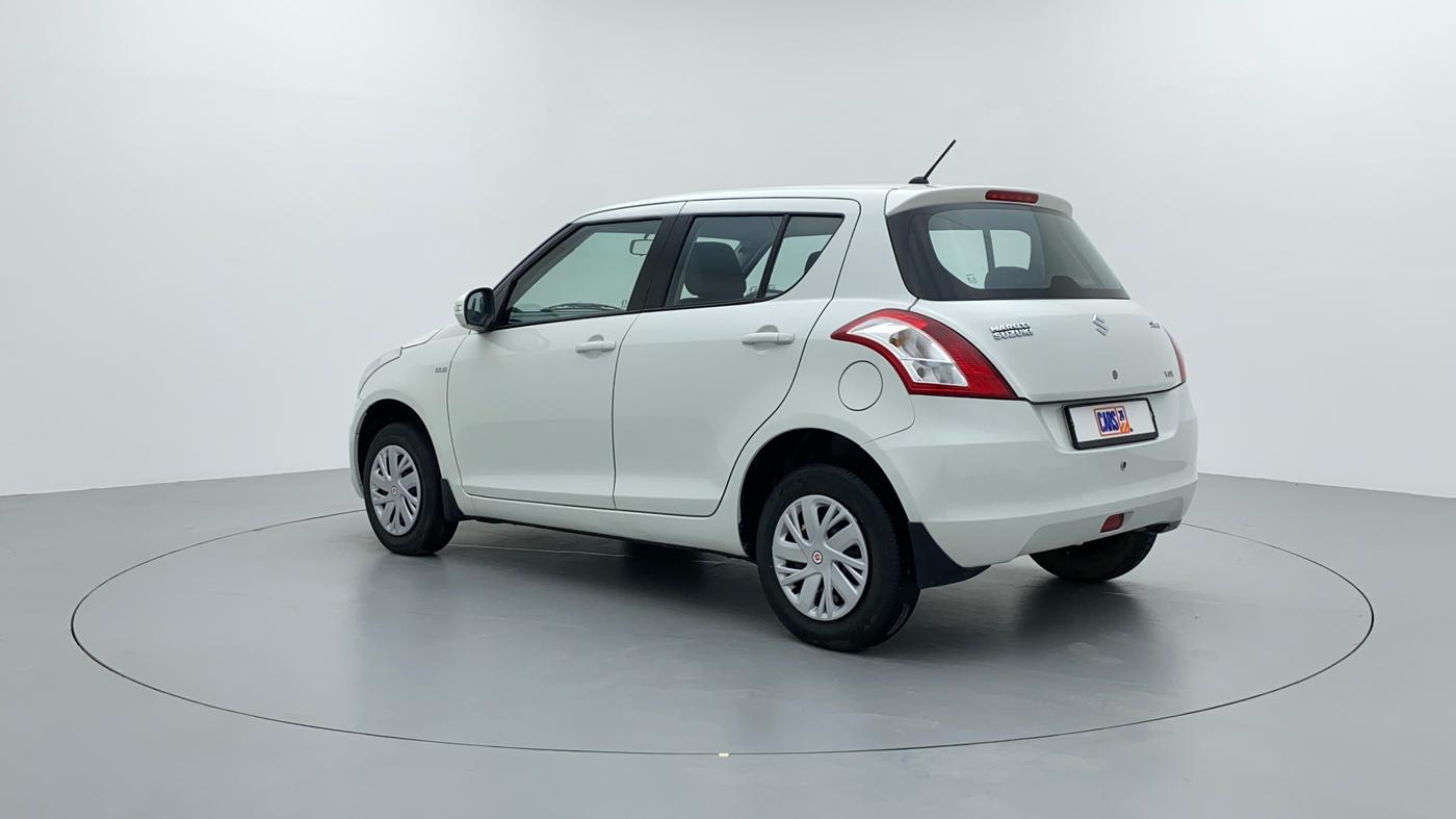 2017 Maruti Swift VDI ABS, Diesel, Manual, 40,757 km, Left Back Diagonal (45- Degree) View