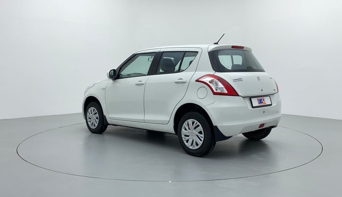 2017 Maruti Swift VDI ABS, Diesel, Manual, 40,757 km, Left Back Diagonal (45- Degree) View