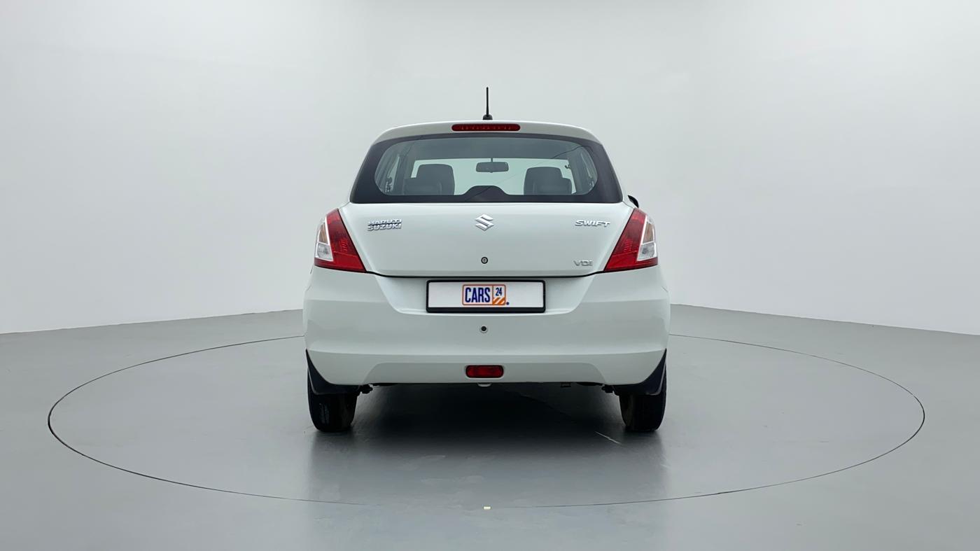 2017 Maruti Swift VDI ABS, Diesel, Manual, 40,757 km, Back/Rear View