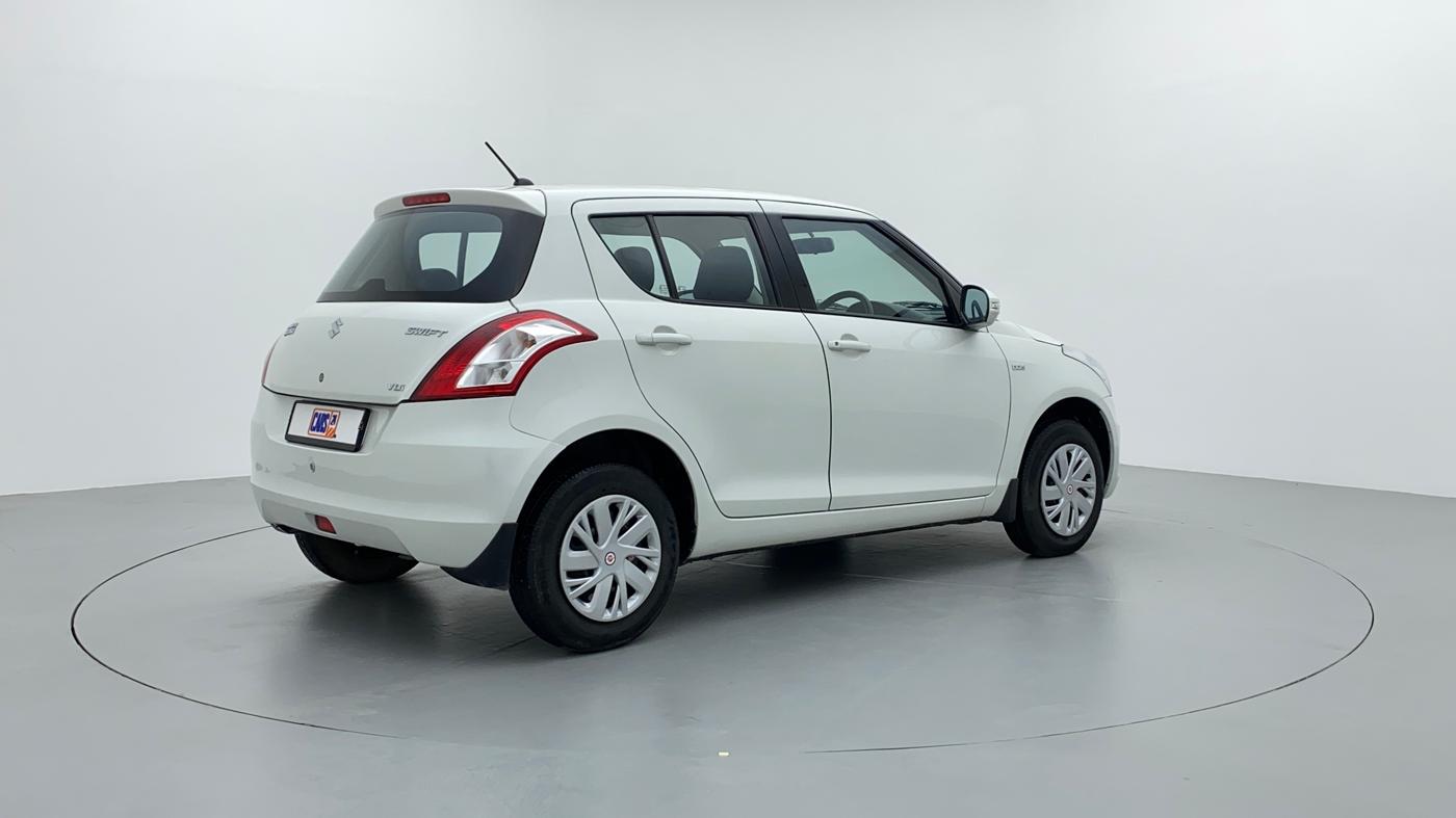 2017 Maruti Swift VDI ABS, Diesel, Manual, 40,757 km, Right Back Diagonal (45- Degree) View