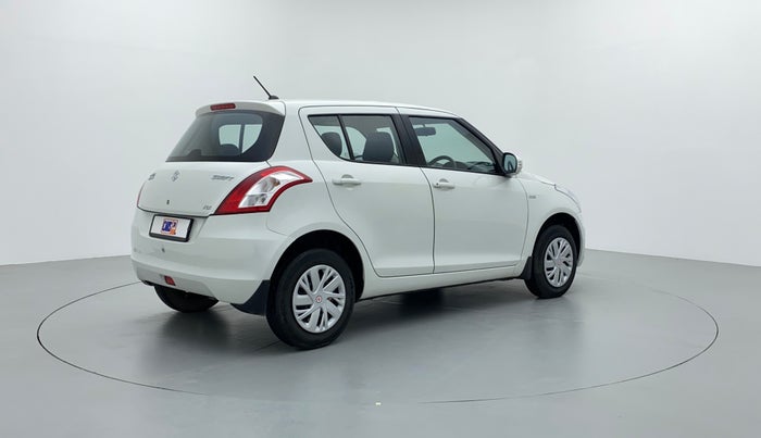 2017 Maruti Swift VDI ABS, Diesel, Manual, 40,757 km, Right Back Diagonal (45- Degree) View