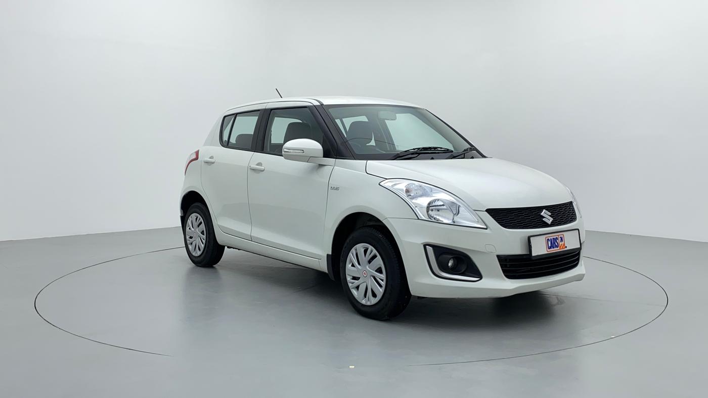 2017 Maruti Swift VDI ABS, Diesel, Manual, 40,757 km, Right Front Diagonal (45- Degree) View