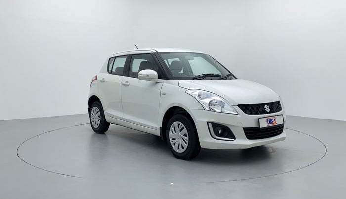 2017 Maruti Swift VDI ABS, Diesel, Manual, 40,757 km, Right Front Diagonal (45- Degree) View