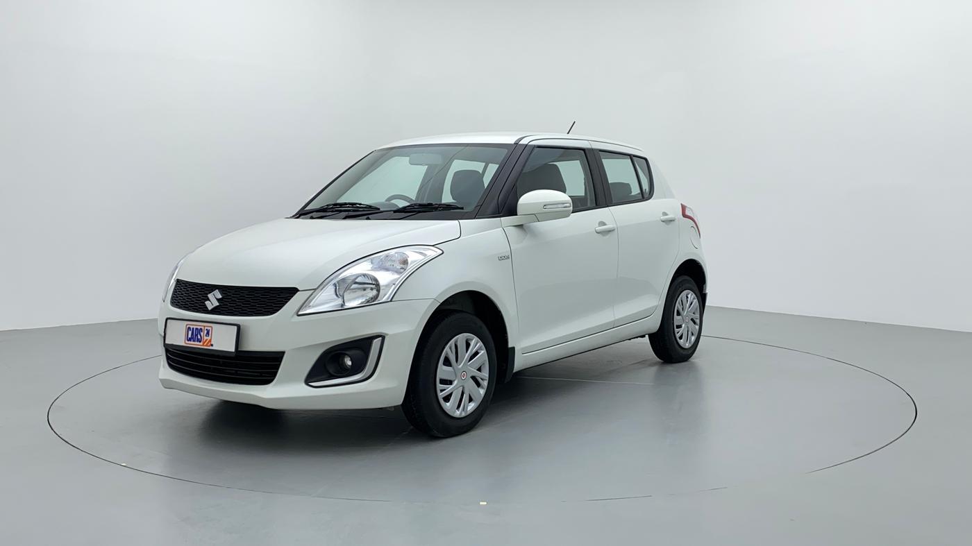 2017 Maruti Swift VDI ABS, Diesel, Manual, 40,757 km, Left Front Diagonal (45- Degree) View