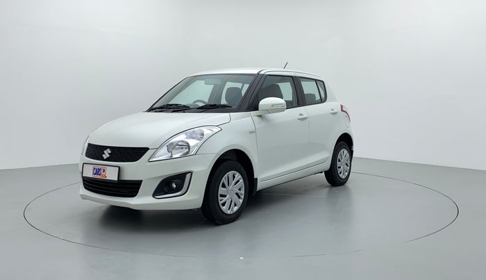 2017 Maruti Swift VDI ABS, Diesel, Manual, 40,757 km, Left Front Diagonal (45- Degree) View