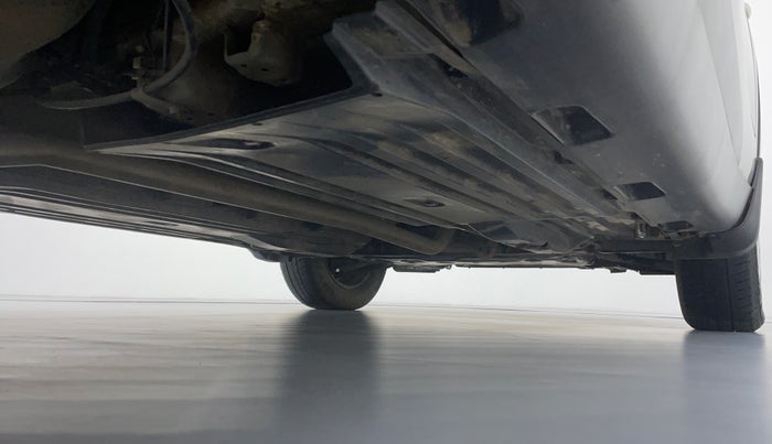 2019 Maruti Vitara Brezza VDI, Diesel, Manual, 50,075 km, Rear right underbody view