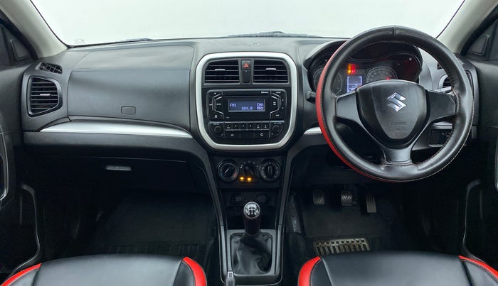 2019 Maruti Vitara Brezza VDI, Diesel, Manual, 50,075 km, Dashboard View