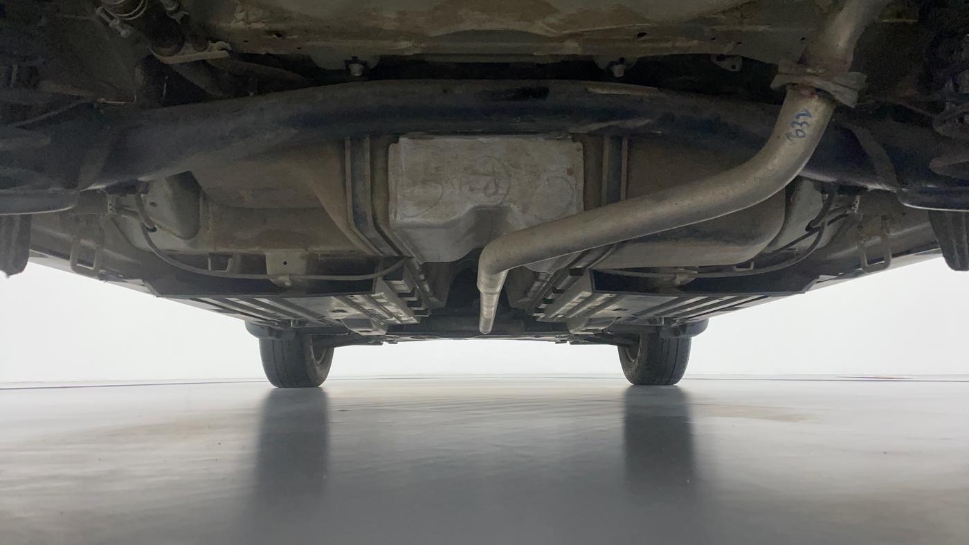 2019 Maruti Vitara Brezza VDI, Diesel, Manual, 50,075 km, Rear underbody view
