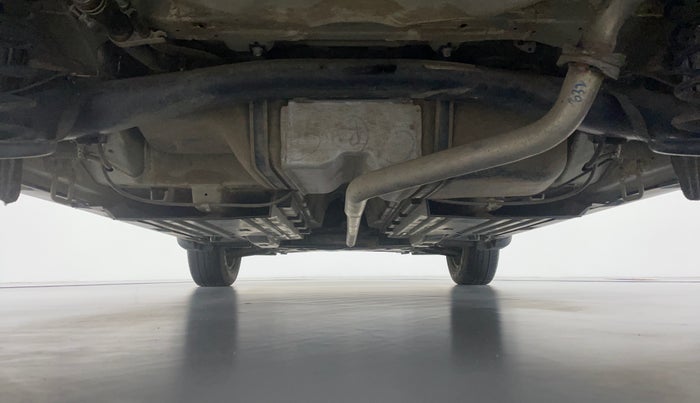 2019 Maruti Vitara Brezza VDI, Diesel, Manual, 50,075 km, Rear underbody view