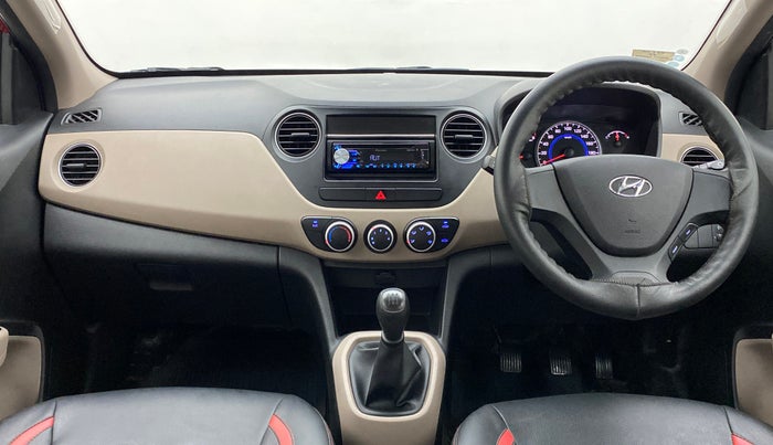 2017 Hyundai Grand i10 MAGNA 1.2 KAPPA VTVT, Petrol, Manual, 9,532 km, Dashboard