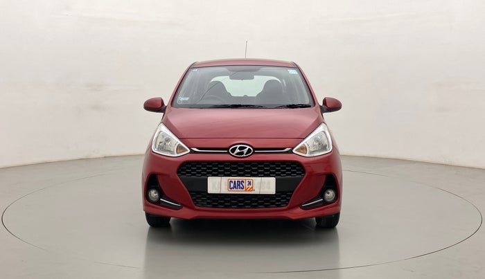 2017 Hyundai Grand i10 MAGNA 1.2 KAPPA VTVT, Petrol, Manual, 9,532 km, Front