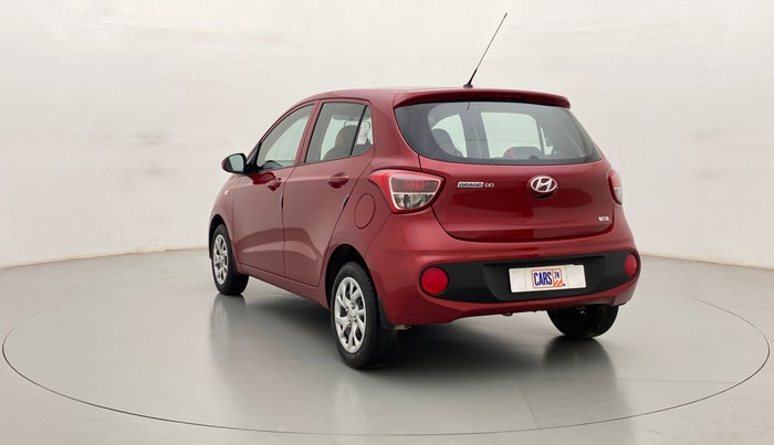 2017 Hyundai Grand i10 MAGNA 1.2 KAPPA VTVT, Petrol, Manual, 9,532 km, Left Back Diagonal