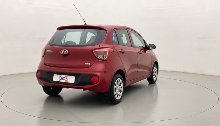 2017 Hyundai Grand i10 MAGNA 1.2 KAPPA VTVT, Petrol, Manual, 9,532 km, Right Back Diagonal