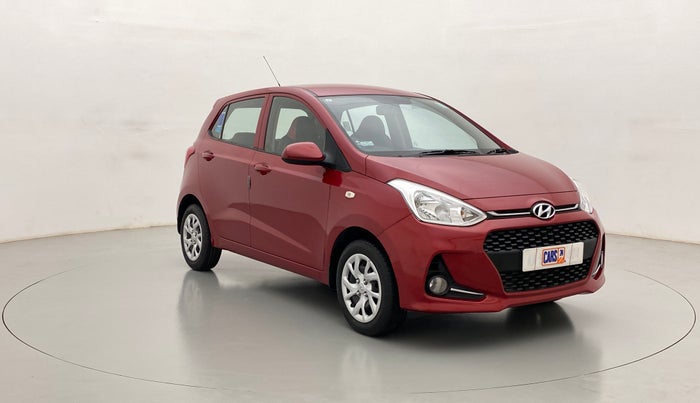 2017 Hyundai Grand i10 MAGNA 1.2 KAPPA VTVT, Petrol, Manual, 9,532 km, Right Front Diagonal