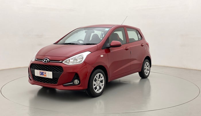 2017 Hyundai Grand i10 MAGNA 1.2 KAPPA VTVT, Petrol, Manual, 9,532 km, Left Front Diagonal