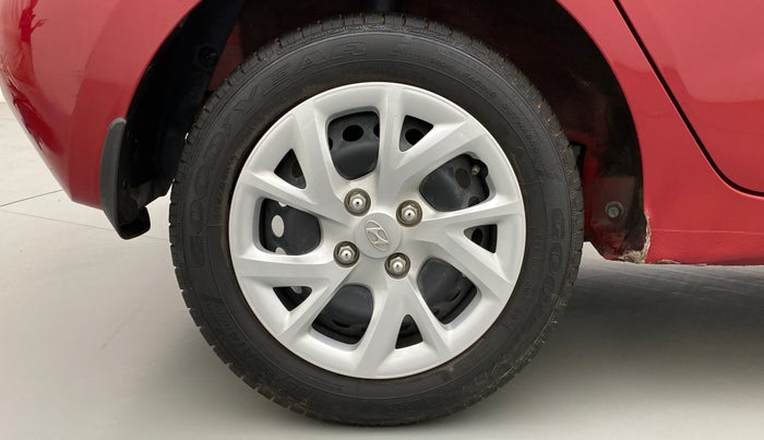 2017 Hyundai Grand i10 MAGNA 1.2 KAPPA VTVT, Petrol, Manual, 9,532 km, Right Rear Wheel