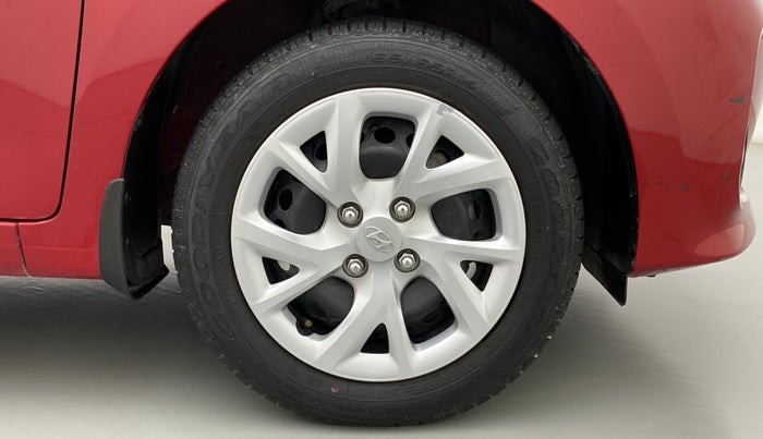 2017 Hyundai Grand i10 MAGNA 1.2 KAPPA VTVT, Petrol, Manual, 9,532 km, Right Front Wheel