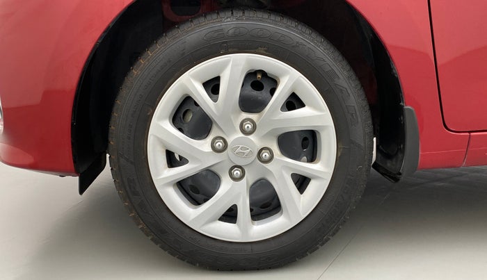 2017 Hyundai Grand i10 MAGNA 1.2 KAPPA VTVT, Petrol, Manual, 9,532 km, Left Front Wheel
