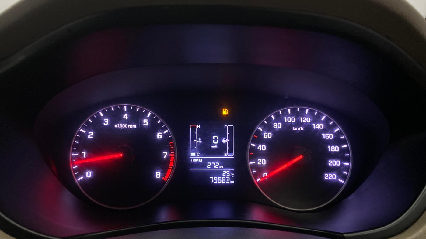 2018 Hyundai Elite i20 MAGNA EXECUTIVE 1.2, Petrol, Manual, 79,662 km, Odometer Image