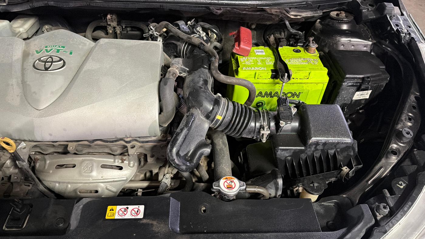 2018 Toyota YARIS J CVT, Petrol, Automatic, 65,041 km, Engine View - Left