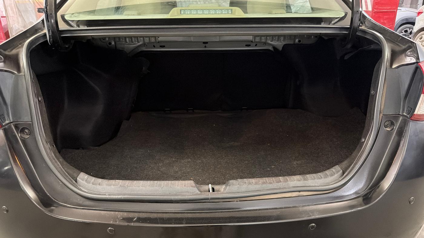 2018 Toyota YARIS J CVT, Petrol, Automatic, 65,041 km, Boot Inside