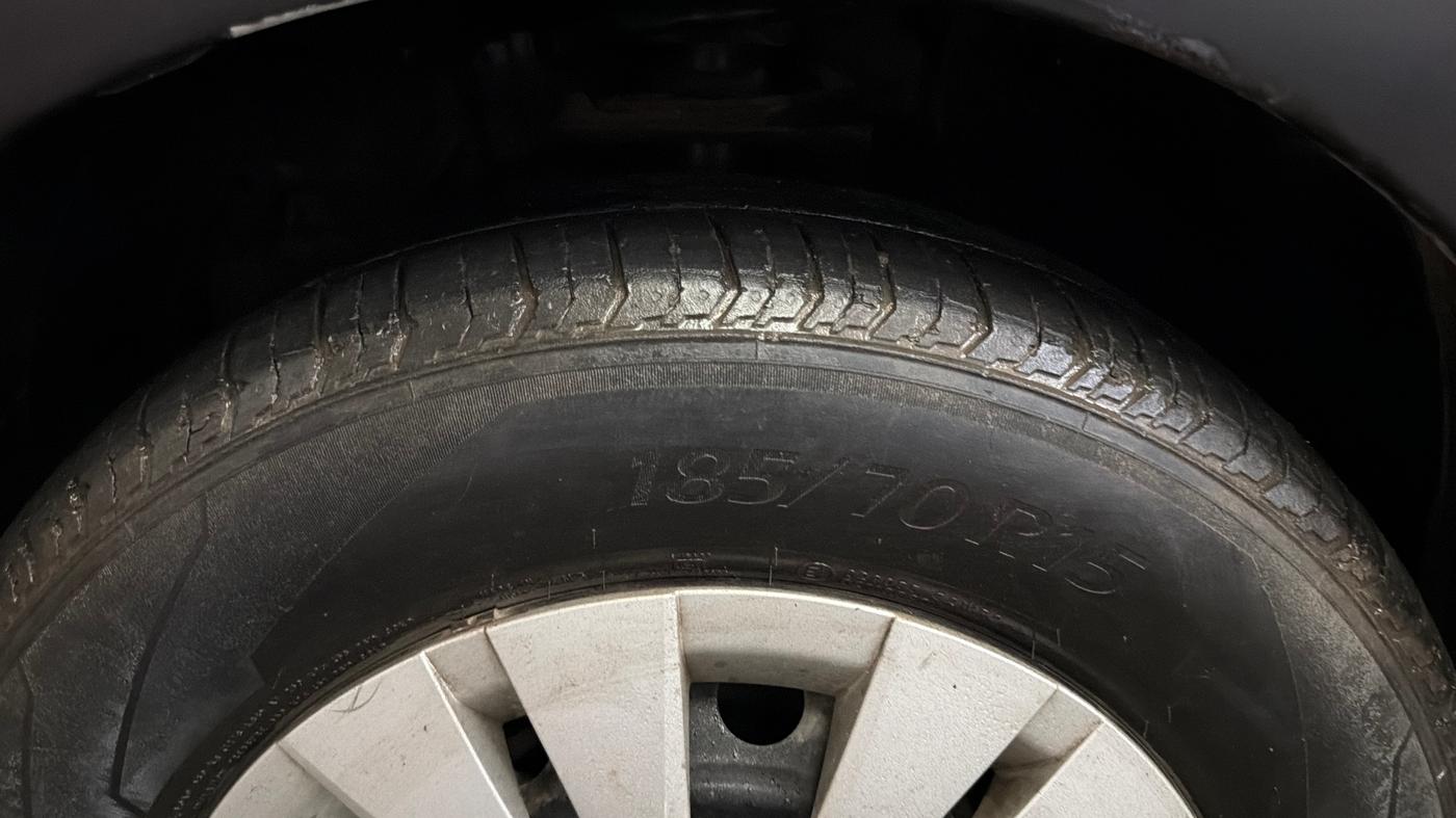 2018 Toyota YARIS J CVT, Petrol, Automatic, 65,041 km, Left Front Tyre Tread