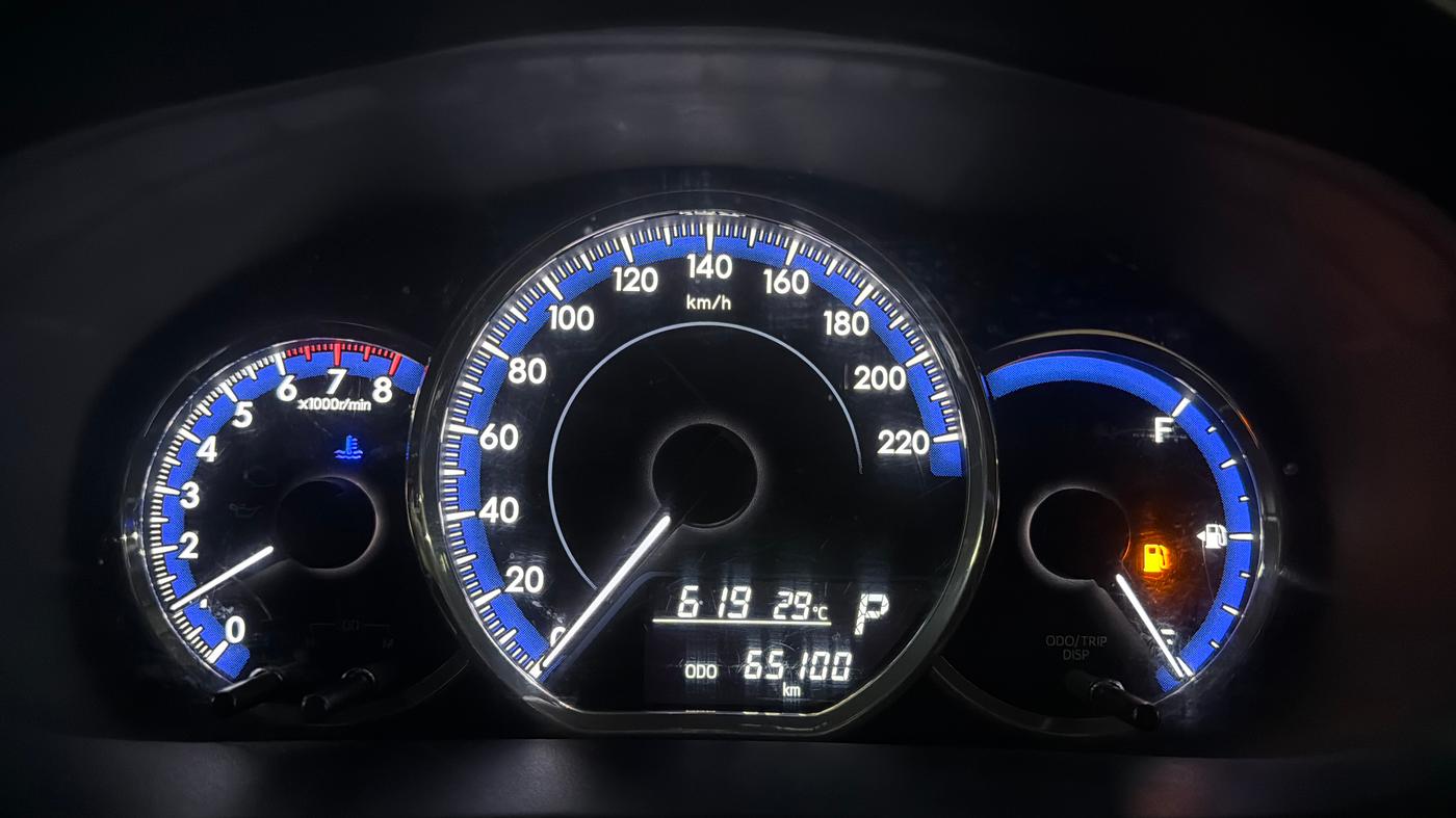 2018 Toyota YARIS J CVT, Petrol, Automatic, 65,041 km, Odometer Image