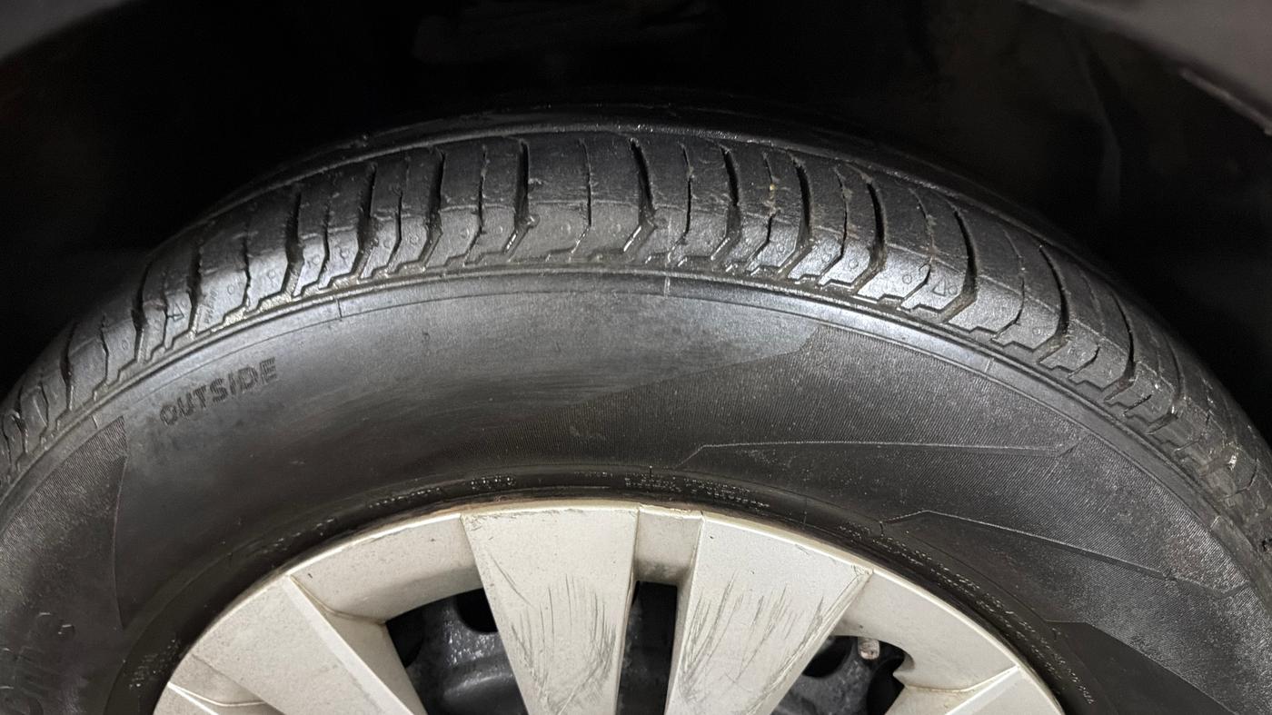 2018 Toyota YARIS J CVT, Petrol, Automatic, 65,041 km, Right Front Tyre Tread