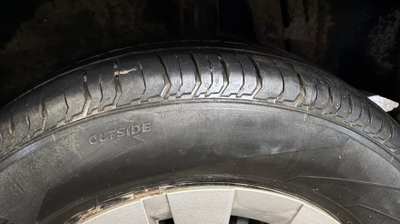 2018 Toyota YARIS J CVT, Petrol, Automatic, 65,041 km, Left Rear Tyre Tread