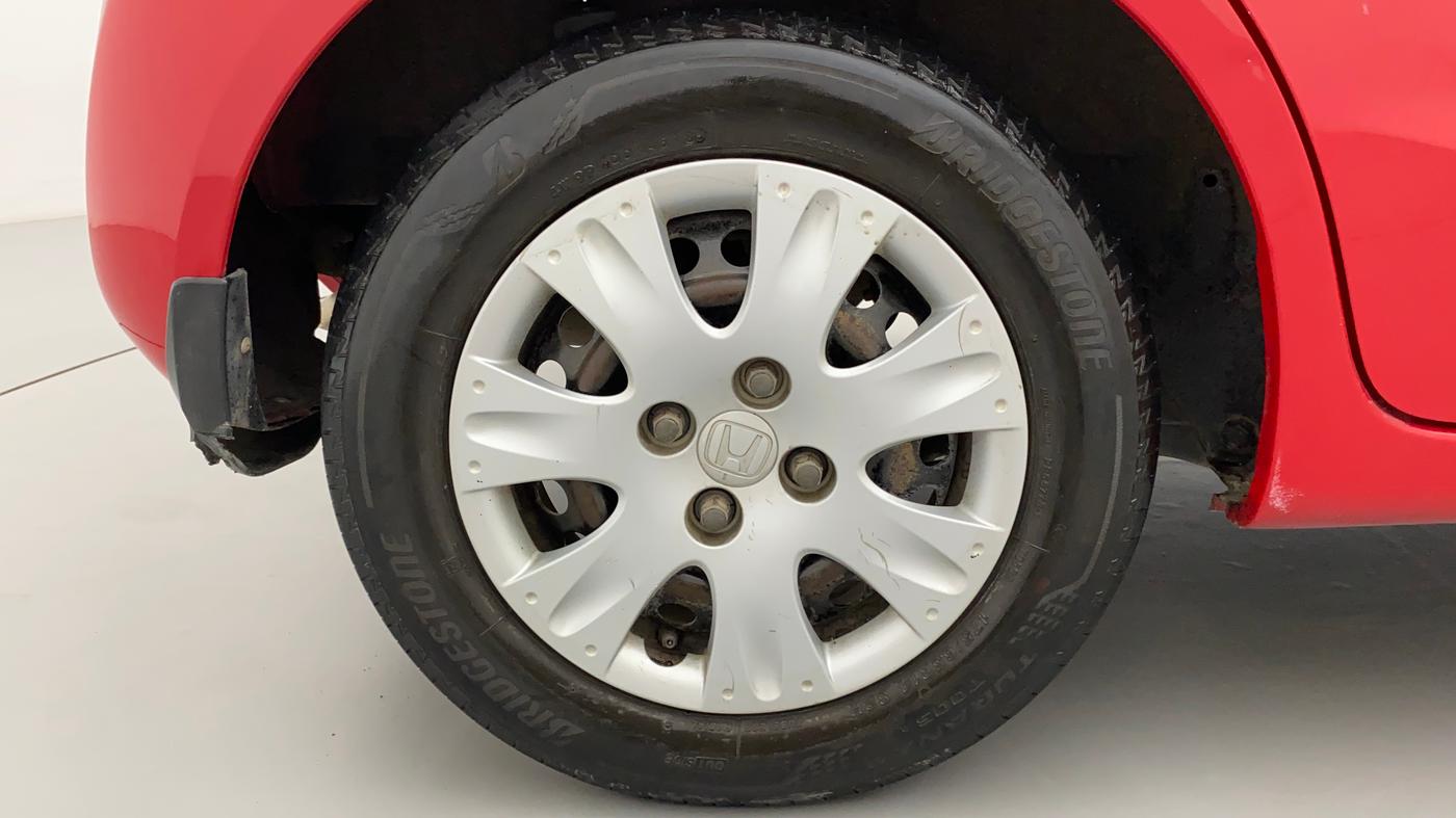2013 Honda Brio S MT, Petrol, Manual, 52,699 km, Right Rear Wheel