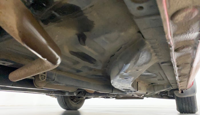 2013 Honda Brio S MT, Petrol, Manual, 52,699 km, Right Side Underbody