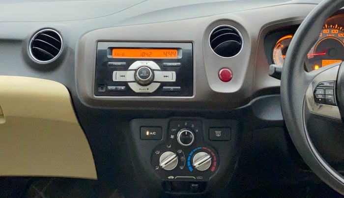 2013 Honda Brio S MT, Petrol, Manual, 52,699 km, Air Conditioner