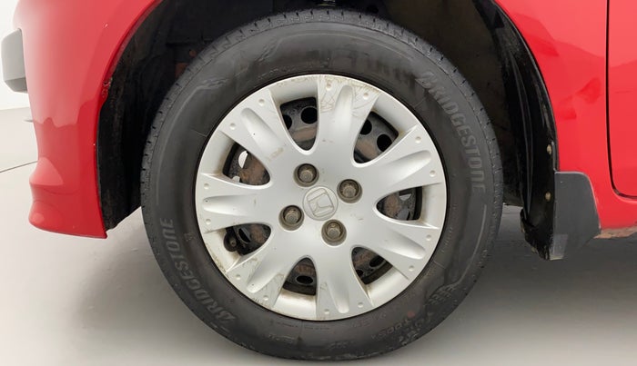 2013 Honda Brio S MT, Petrol, Manual, 52,699 km, Left Front Wheel
