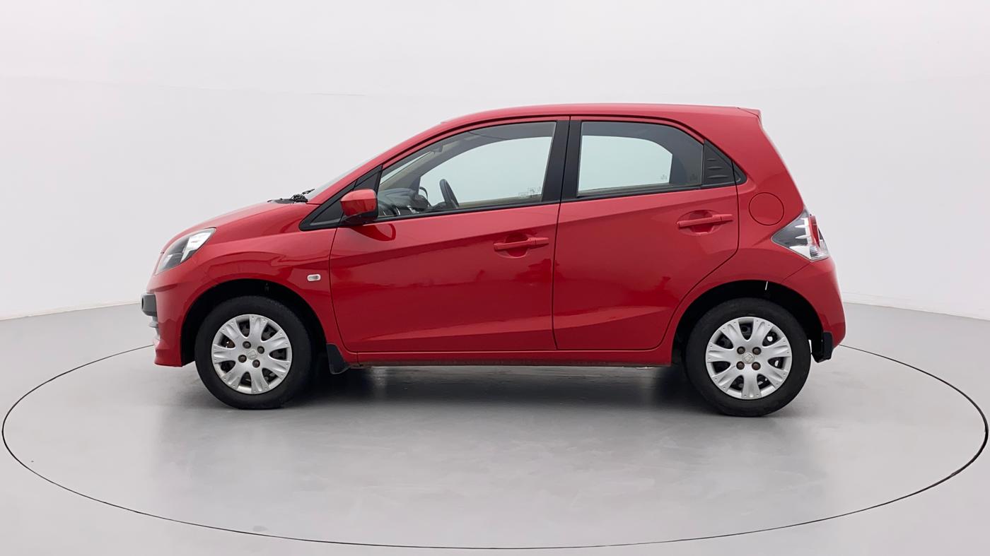 2013 Honda Brio S MT, Petrol, Manual, 52,699 km, Left Side